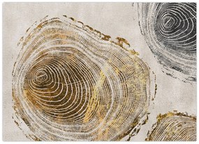 Obraz - Abstrakcja pnia (70x50 cm)