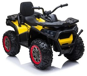 Quad na akumulator xmx607 żółty