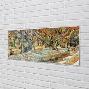 Panel nad Blat Kuchenny Naprawiający Drogę - Van Gogh