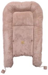 Różowy kokon dla niemowląt 55x83 cm – Meowbaby