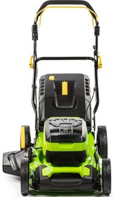 Fieldmann FZR 70465-0 akumulatorowa kosiarka, 2 x20 V