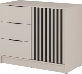 Komoda NELIANA 105 cm do Salonu Sypialni Kaszmir