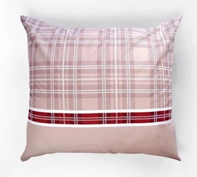 Pościel bawełniana Premium Bielbaw 140x200 Last Xmas beżowa GRENO