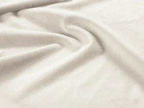 OUTLET Narożnik, sofa narożna lewostronna jasny beż welur 255/156/70 Miley od Micadoni