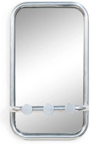 Lustro z wieszakiem ścienne 35x60 cm Retro – Spinder Design