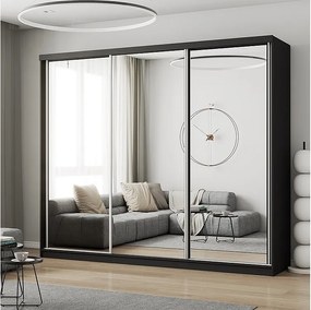 Szafa z drzwiami przesuwnymi MILAN 203 cm