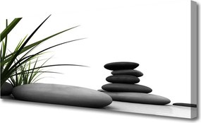 Obraz canvas Graficzny Motyw Trawy