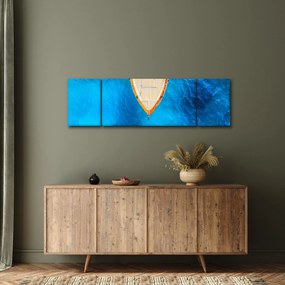 Obraz - Letnia łódź (170x50 cm)