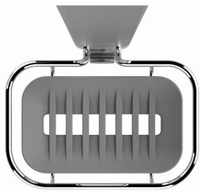 Simplehuman Regulowany uchwyt prysznicowy zpółkami