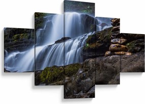Obraz wodospadu (125x70 cm)