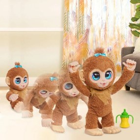 FurReal Peanut Interaktywna Małpka