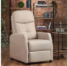 Fotel regulowany FELIPE beżowy