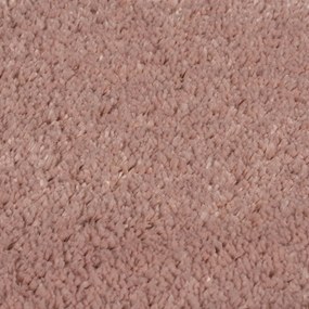 Różowy chodnik z włókien z recyklingu 60x230 cm Sheen – Flair Rugs