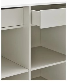 Biała komoda Teulat Doric