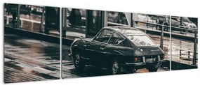 Obraz poruszającego się samochodu (170x50 cm)