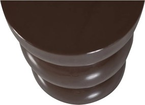 Metalowy okrągły stolik ø 30 cm Breno – WOOOD