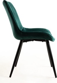 Zestaw 6 Krzese Lene Aksamitne