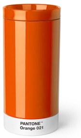 Pomarańczowy kubek termiczny 430 ml To Go Orange 021 – Pantone
