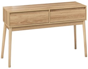 Konsola z szufladami do przedpokoju ABANA, 114 x 37 x 76 cm