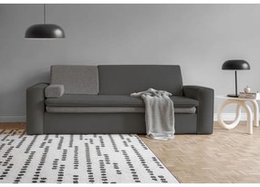 Ciemnoszara rozkładana sofa 237 cm Wilson – Miuform