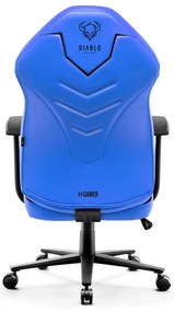 Fotel gamingowy Diablo X-Gamer 2.0 Normal Size, Cool Water