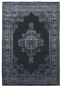 Dywan klasyczny Marrakesh rozeta szary 200 cm x 290 cm