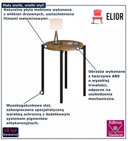 Nowoczesny stolik kawowy dąb lancelot  D4-G96