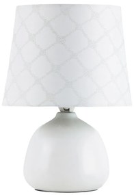 Rabalux 4379 Ellie lampa stołowa, biała