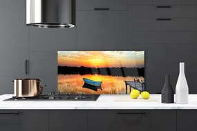 Panel Szklany Łódź pod Drewnianym Mostem