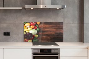 Panel nad Blat Kuchenny Kolorowy Zestaw Warzywny