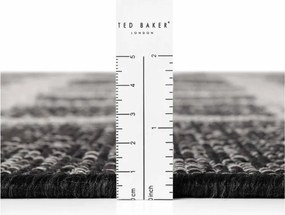 Czarny/kremowy dywan odpowiedni na zewnątrz 160x230 cm Haringey Ruskin – Ted Baker