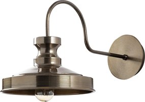 Kinkiet w kolorze mosiądzu ø 22 cm Kiruna – Opviq lights
