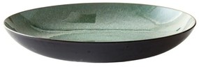 Zielono-czarna kamionkowa misa ø 40 cm Gastro Black/Green – Bitz