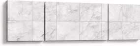 Obraz - Płytki marmurowe (170x50 cm)