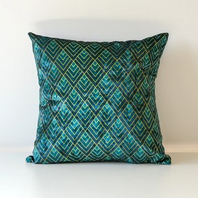 Dekoracyjna poszewka Diamonds 01 z geometrycznym wzorem