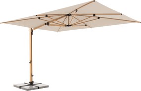 Doppler ALU WOOD XL 400 x 300 cm beżowy