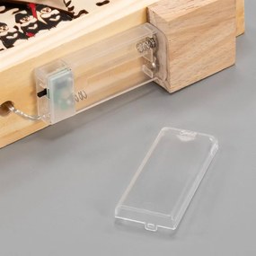 Nexos Świąteczny łuk świetlny, 10 diod LED, ciepła biel, bat