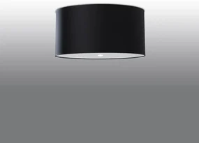 Plafon OTTO 50 czarny SOLLUX  LIGHTING