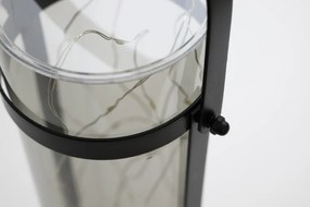 Lampa solarna LANTERN GREY 46 cm szara