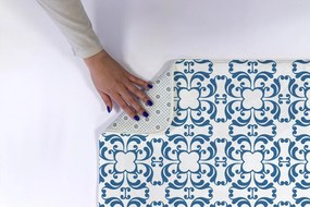 Dywanik pod prysznic Dywanik pod prysznic Kwiaty Abstrakcja