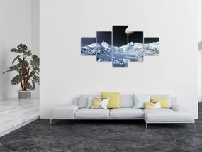 Obraz kosmosu (125x70 cm)