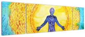 Obraz - Moc duszy (170x50 cm)