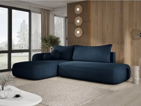 Narożnik BLOOM z funkcją spania układ L Lewy Tkanina NOWORNEVER 83