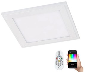 Eglo 96662 - LED Oświetlenie ściemnialne SALOBRENA-C LED/16W/230V + zdalne sterowanie