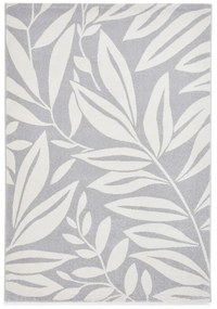 Jasnoszary dywan 120x170 cm Sorral Leaves – Catherine Lansfield