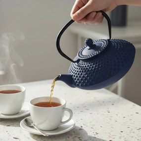 Czajnik żeliwny z zaparzaczem MIKA, 1250 ml