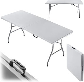 KADAX Stolik ogrodowy Forges składany 74x180cm