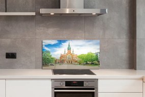 Szkło do Kuchni na Ścianę Katedra Wawelska