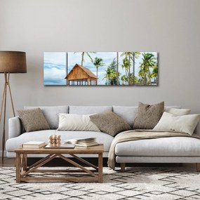 Obraz - Plaża (170x50 cm)