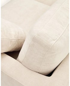 Kremowa sofa 210 cm Gala – Kave Home
